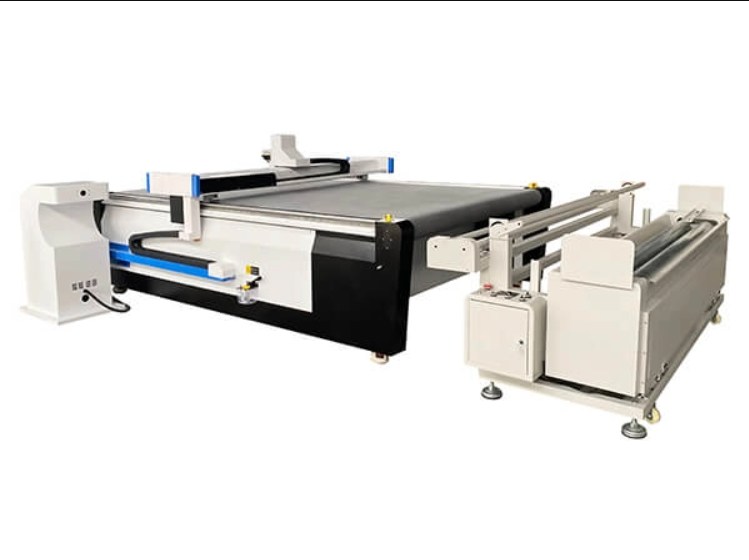 Automotive Interiors Digital Cutting Machine